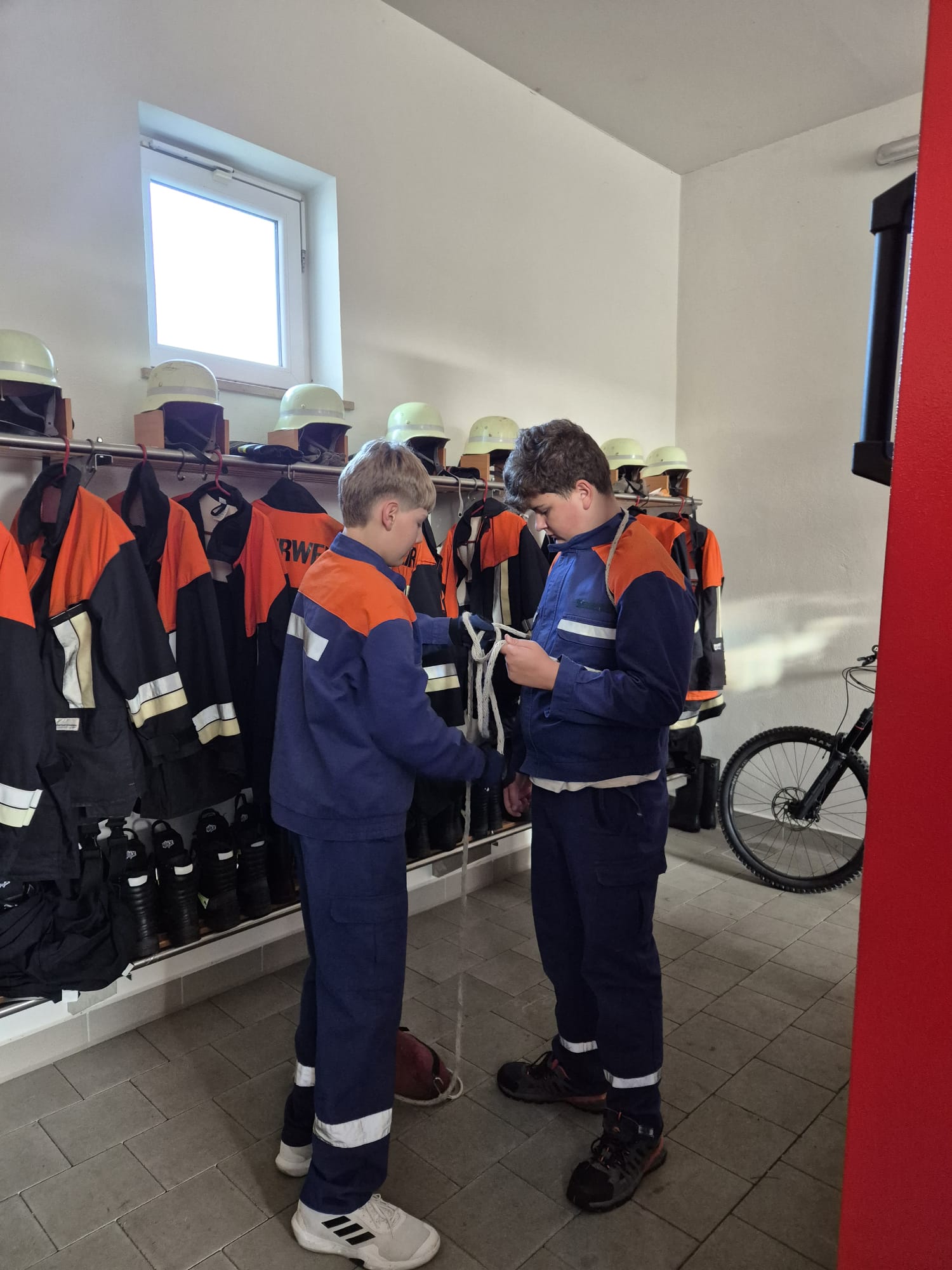 Jugendfeuerwehr Sollngriesbach